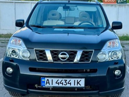 Ниссан ИксТрейл 2008 в Ирпене на Automoto.ua Черный Ниссан ИксТрейл, объемом двигателя 2.49 л и пробегом 242 тыс. км за 8500 $, фото 1 на Automoto.ua