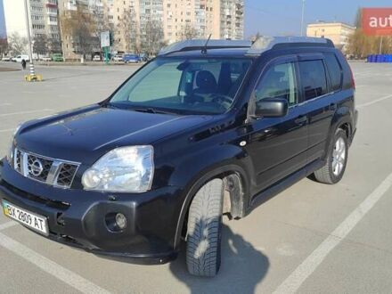 Ниссан ИксТрейл 2008 в Каменце-Подольском на Automoto.ua Черный Ниссан ИксТрейл, объемом двигателя 2 л и пробегом 260 тыс. км за 9900 $, фото 1 на Automoto.ua