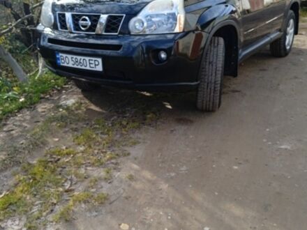 Чорний Ніссан ІксТрейл, об'ємом двигуна 2 л та пробігом 154 тис. км за 8880 $, фото 1 на Automoto.ua