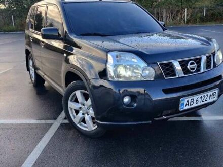 Черный Ниссан ИксТрейл, объемом двигателя 2 л и пробегом 284 тыс. км за 8500 $, фото 1 на Automoto.ua