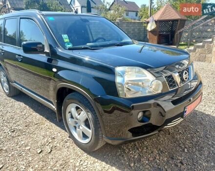 Чорний Ніссан ІксТрейл, об'ємом двигуна 2 л та пробігом 230 тис. км за 9900 $, фото 1 на Automoto.ua