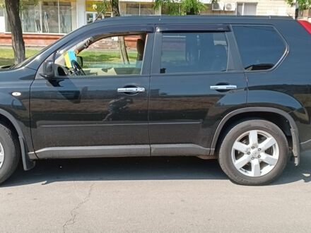 Ниссан ИксТрейл 2008 в Емильчином на Automoto.ua Черный Ниссан ИксТрейл, объемом двигателя 2.5 л и пробегом 170 тыс. км за 11000 $, фото 1 на Automoto.ua