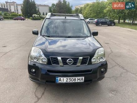 Чорний Ніссан ІксТрейл, об'ємом двигуна 2.49 л та пробігом 220 тис. км за 8700 $, фото 1 на Automoto.ua