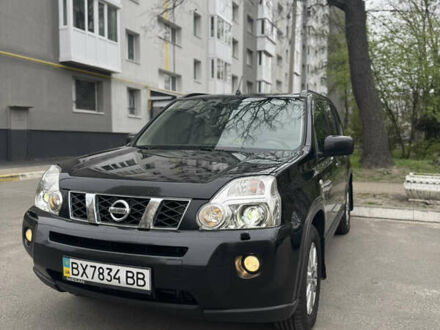 Ніссан ІксТрейл 2008 у Ирпене на Automoto.ua Чорний Ніссан ІксТрейл, об'ємом двигуна 2.5 л та пробігом 235 тис. км за 8500 $, фото 1 на Automoto.ua