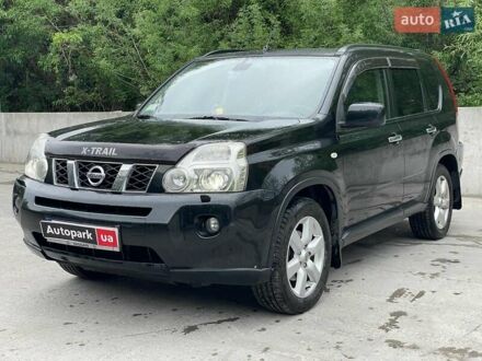 Ниссан ИксТрейл 2008 в Киеве на Automoto.ua Черный Ниссан ИксТрейл, объемом двигателя 2.5 л и пробегом 166 тыс. км за 8640 $, фото 1 на Automoto.ua