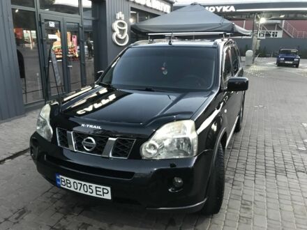 Ніссан ІксТрейл 2008 у Кривому Розі на Automoto.ua Чорний Ніссан ІксТрейл, об'ємом двигуна 2 л та пробігом 160 тис. км за 9200 $, фото 1 на Automoto.ua