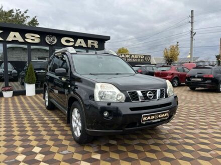 Ниссан ИксТрейл 2008 в Знаменке на Automoto.ua Черный Ниссан ИксТрейл, объемом двигателя 2 л и пробегом 148 тыс. км за 10750 $, фото 1 на Automoto.ua