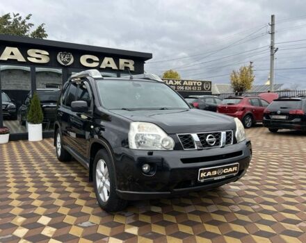 Ниссан ИксТрейл 2008 в Знаменке на Automoto.ua Черный Ниссан ИксТрейл, объемом двигателя 2 л и пробегом 148 тыс. км за 10750 $, фото 1 на Automoto.ua