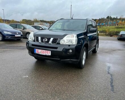 Черный Ниссан ИксТрейл, объемом двигателя 2 л и пробегом 130 тыс. км за 2750 $, фото 1 на Automoto.ua