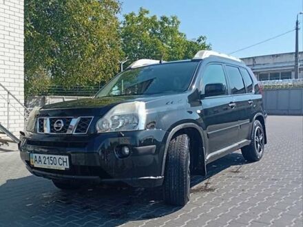 Ниссан ИксТрейл 2008 в Житомире на Automoto.ua Черный Ниссан ИксТрейл, объемом двигателя 2 л и пробегом 192 тыс. км за 9500 $, фото 1 на Automoto.ua
