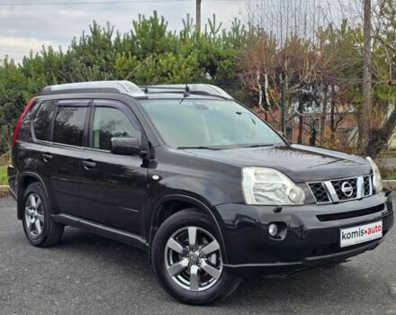 Черный Ниссан ИксТрейл, объемом двигателя 2 л и пробегом 187 тыс. км за 8999 $, фото 1 на Automoto.ua