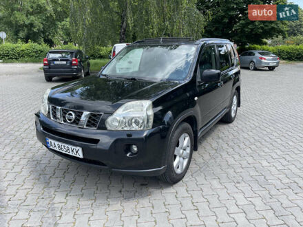 Ниссан ИксТрейл 2008 в Черновцах на Automoto.ua Черный Ниссан ИксТрейл, объемом двигателя 2.49 л и пробегом 212 тыс. км за 8799 $, фото 1 на Automoto.ua