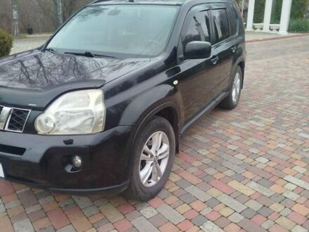 Черный Ниссан ИксТрейл, объемом двигателя 2 л и пробегом 262 тыс. км за 8950 $, фото 1 на Automoto.ua