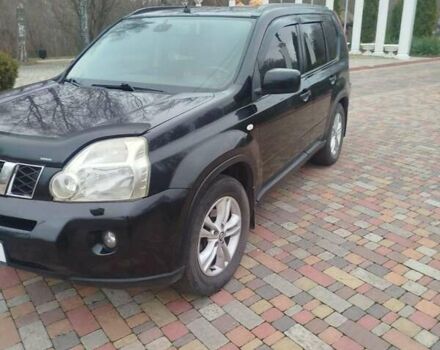 Чорний Ніссан ІксТрейл, об'ємом двигуна 2 л та пробігом 262 тис. км за 8950 $, фото 1 на Automoto.ua