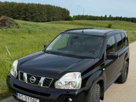 Чорний Ніссан ІксТрейл, об'ємом двигуна 2 л та пробігом 345 тис. км за 2650 $, фото 1 на Automoto.ua