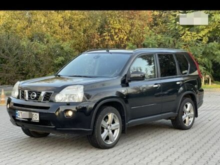 Черный Ниссан ИксТрейл, объемом двигателя 2 л и пробегом 244 тыс. км за 8298 $, фото 1 на Automoto.ua