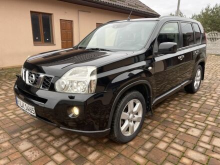 Черный Ниссан ИксТрейл, объемом двигателя 2 л и пробегом 238 тыс. км за 5650 $, фото 1 на Automoto.ua