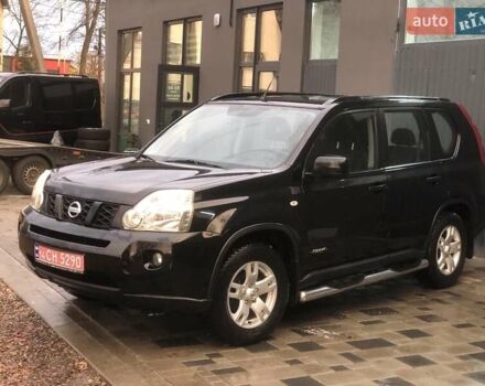 Чорний Ніссан ІксТрейл, об'ємом двигуна 2 л та пробігом 223 тис. км за 8999 $, фото 1 на Automoto.ua