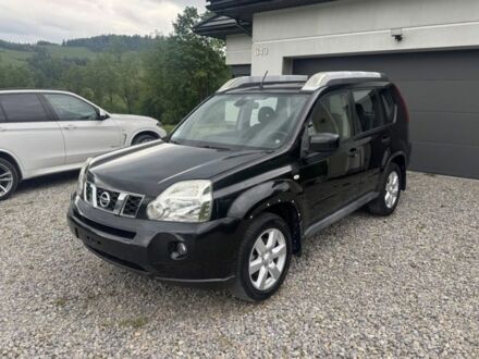 Чорний Ніссан ІксТрейл, об'ємом двигуна 0 л та пробігом 282 тис. км за 3547 $, фото 1 на Automoto.ua