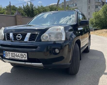 Чорний Ніссан ІксТрейл, об'ємом двигуна 2 л та пробігом 215 тис. км за 7700 $, фото 1 на Automoto.ua