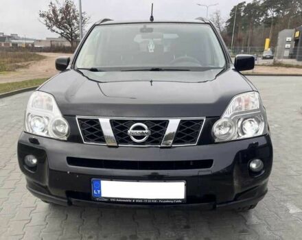 Чорний Ніссан ІксТрейл, об'ємом двигуна 2 л та пробігом 200 тис. км за 3316 $, фото 1 на Automoto.ua