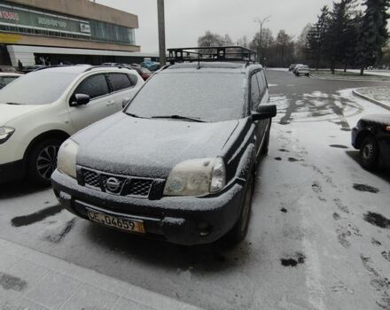 Черный Ниссан ИксТрейл, объемом двигателя 0 л и пробегом 70 тыс. км за 2000 $, фото 1 на Automoto.ua