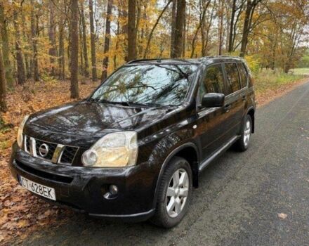 Черный Ниссан ИксТрейл, объемом двигателя 2.2 л и пробегом 232 тыс. км за 3200 $, фото 1 на Automoto.ua