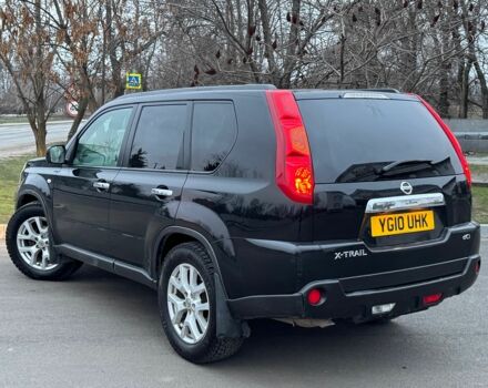 Черный Ниссан ИксТрейл, объемом двигателя 2 л и пробегом 162 тыс. км за 4750 $, фото 1 на Automoto.ua