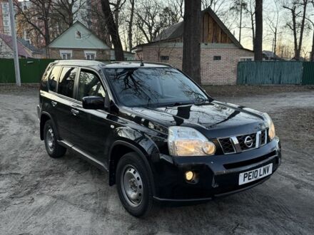Ніссан ІксТрейл 2010 у Ирпене на Automoto.ua Чорний Ніссан ІксТрейл, об'ємом двигуна 2 л та пробігом 190 тис. км за 3800 $, фото 1 на Automoto.ua