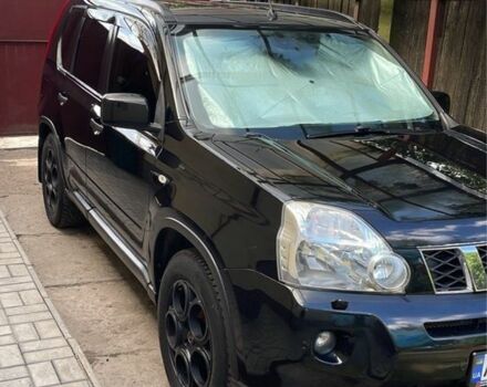 Чорний Ніссан ІксТрейл, об'ємом двигуна 2 л та пробігом 280 тис. км за 9500 $, фото 1 на Automoto.ua