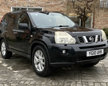 Чорний Ніссан ІксТрейл, об'ємом двигуна 2 л та пробігом 162 тис. км за 4950 $, фото 1 на Automoto.ua