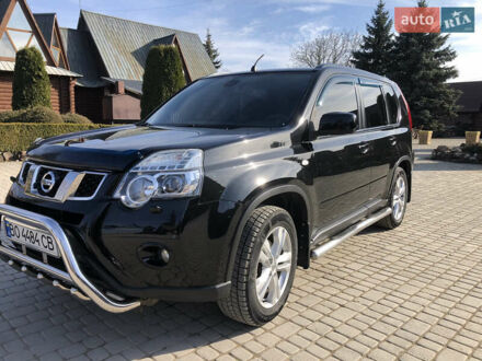 Ниссан ИксТрейл 2010 в Борщеве на Automoto.ua Черный Ниссан ИксТрейл, объемом двигателя 2 л и пробегом 303 тыс. км за 11000 $, фото 1 на Automoto.ua