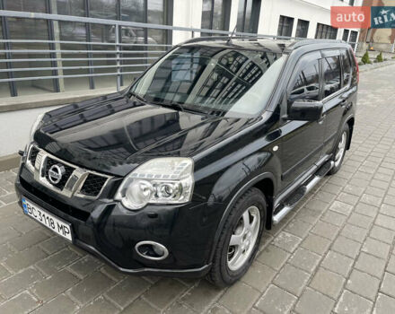 Черный Ниссан ИксТрейл, объемом двигателя 2 л и пробегом 169 тыс. км за 10900 $, фото 1 на Automoto.ua