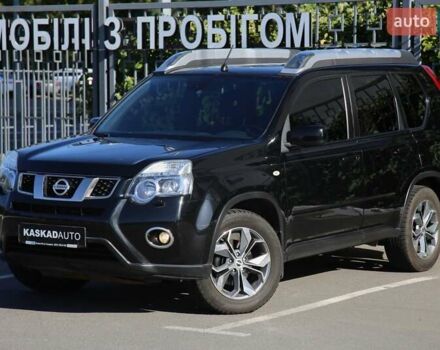 Чорний Ніссан ІксТрейл, об'ємом двигуна 2 л та пробігом 213 тис. км за 11999 $, фото 1 на Automoto.ua