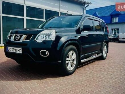 Черный Ниссан ИксТрейл, объемом двигателя 2 л и пробегом 169 тыс. км за 10500 $, фото 1 на Automoto.ua