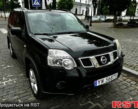 Черный Ниссан ИксТрейл, объемом двигателя 2 л и пробегом 0 тыс. км за 6000 $, фото 1 на Automoto.ua