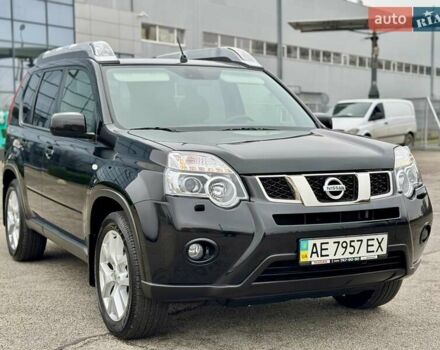 Черный Ниссан ИксТрейл, объемом двигателя 2 л и пробегом 11 тыс. км за 18500 $, фото 1 на Automoto.ua