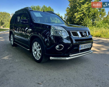 Черный Ниссан ИксТрейл, объемом двигателя 2 л и пробегом 125 тыс. км за 12300 $, фото 1 на Automoto.ua