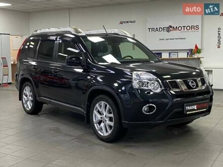 Чорний Ніссан ІксТрейл, об'ємом двигуна 2 л та пробігом 54 тис. км за 15490 $, фото 1 на Automoto.ua
