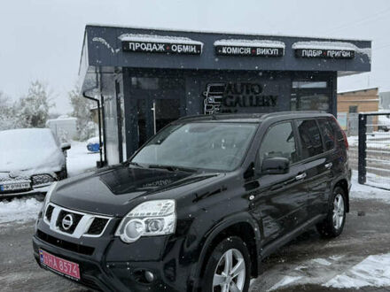 Черный Ниссан ИксТрейл, объемом двигателя 2 л и пробегом 258 тыс. км за 11999 $, фото 1 на Automoto.ua