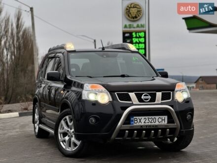 Ниссан ИксТрейл 2012 в Хмельницком на Automoto.ua Черный Ниссан ИксТрейл, объемом двигателя 2 л и пробегом 0 тыс. км за 11200 $, фото 1 на Automoto.ua