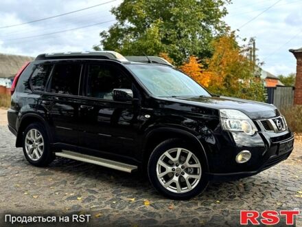 Черный Ниссан ИксТрейл, объемом двигателя 2.5 л и пробегом 159 тыс. км за 11780 $, фото 1 на Automoto.ua