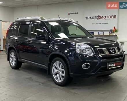 Чорний Ніссан ІксТрейл, об'ємом двигуна 2 л та пробігом 54 тис. км за 15490 $, фото 1 на Automoto.ua