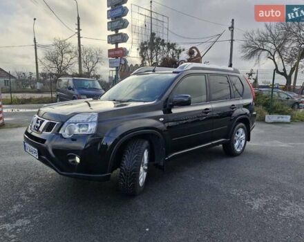 Чорний Ніссан ІксТрейл, об'ємом двигуна 2 л та пробігом 114 тис. км за 14000 $, фото 1 на Automoto.ua