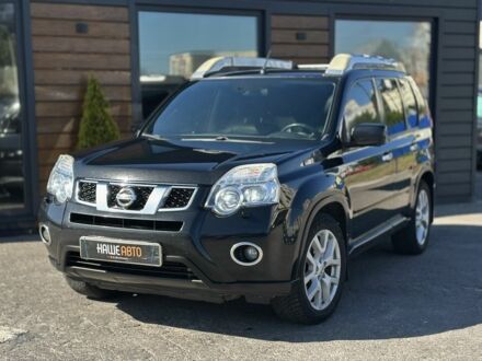 Ниссан ИксТрейл 2013 в Львове на Automoto.ua Черный Ниссан ИксТрейл, объемом двигателя 2 л и пробегом 356 тыс. км за 12200 $, фото 1 на Automoto.ua