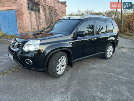 Ниссан ИксТрейл 2013 в Львове на Automoto.ua Черный Ниссан ИксТрейл, объемом двигателя 2 л и пробегом 359 тыс. км за 12300 $, фото 1 на Automoto.ua