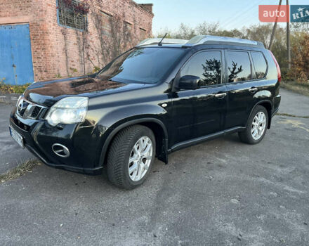 Ниссан ИксТрейл 2013 в Львове на Automoto.ua Черный Ниссан ИксТрейл, объемом двигателя 2 л и пробегом 359 тыс. км за 12300 $, фото 1 на Automoto.ua