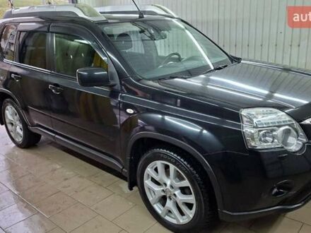 Черный Ниссан ИксТрейл, объемом двигателя 2 л и пробегом 213 тыс. км за 11950 $, фото 1 на Automoto.ua