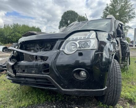 Чорний Ніссан ІксТрейл, об'ємом двигуна 0 л та пробігом 100 тис. км за 100 $, фото 1 на Automoto.ua