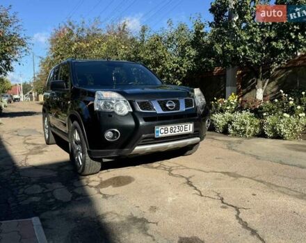 Чорний Ніссан ІксТрейл, об'ємом двигуна 2 л та пробігом 228 тис. км за 15200 $, фото 1 на Automoto.ua